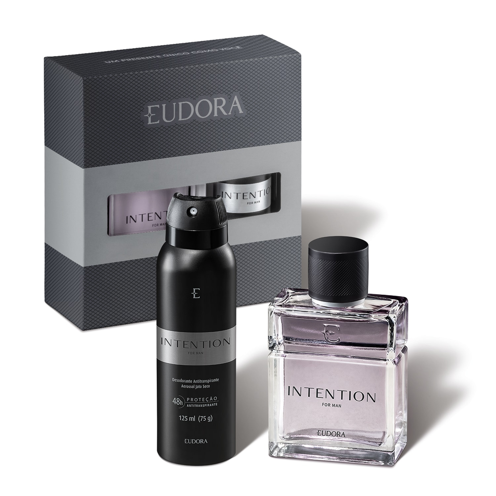 Kit Presente Intention For Man (2 itens) Kit Presente Intention For Man (2 itens)