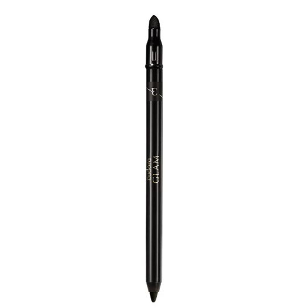 Lápis Kajal com Esfumador Glam Preto Absoluto 1,1g Lápis Kajal com Esfumador Glam Preto Absoluto 1,1g