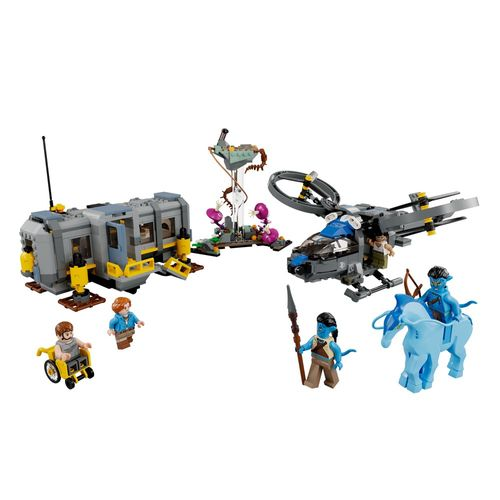 LEGO® Avatar - Montanhas Flutuantes: Site 26 e RDA Samson LEGO® Avatar - Montanhas Flutuantes: Site 26 e RDA Samson