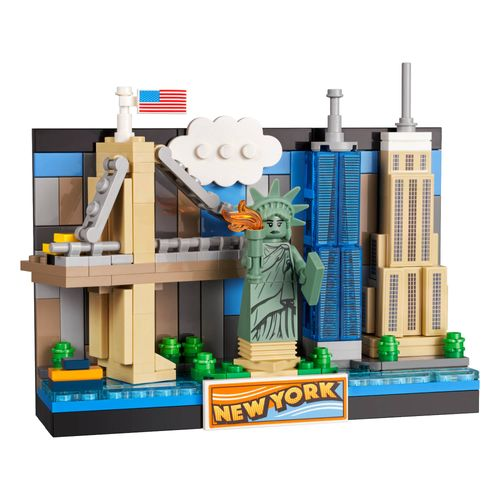 LEGO® Cartão Postal de Nova York LEGO® Cartão Postal de Nova York