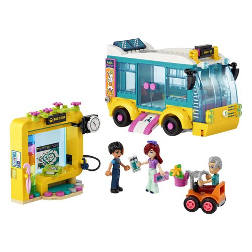 LEGO® Friends - Ônibus de Heartlake City LEGO® Friends - Ônibus de Heartlake City
