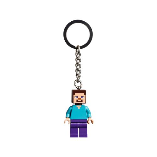LEGO® Minecraft® - Chaveiro Steve LEGO® Minecraft® - Chaveiro Steve