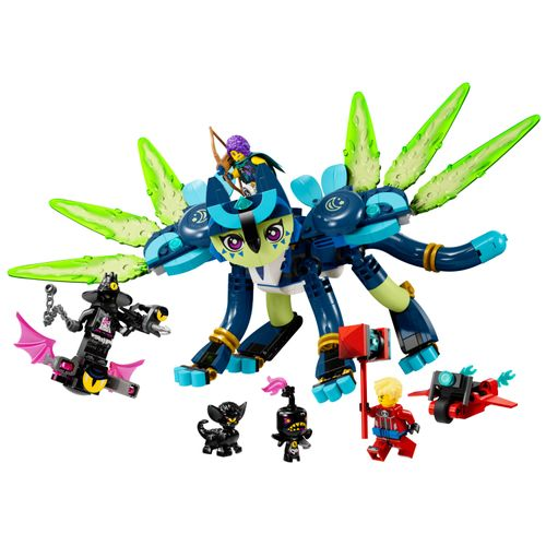 LEGO® DREAMZzz - Zoey e Zian o Gato-Coruja LEGO® DREAMZzz - Zoey e Zian o Gato-Coruja