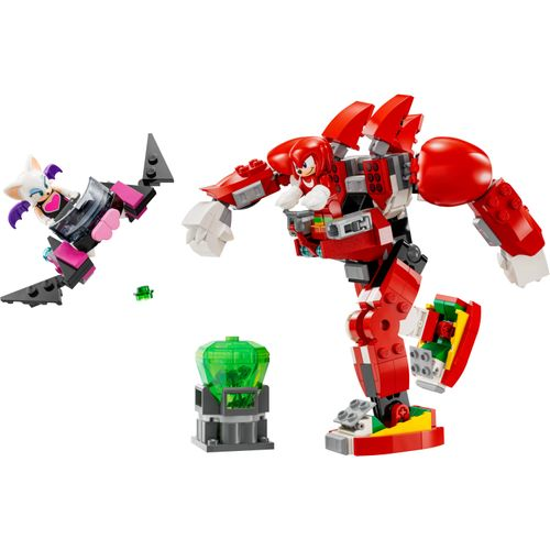 LEGO® Sonic the Hedgehog - Robô Guardião de Knuckles LEGO® Sonic the Hedgehog - Robô Guardião de Knuckles