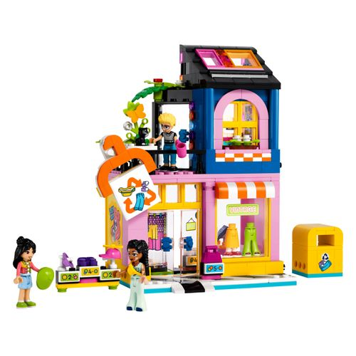 LEGO® Friends - Loja de Moda Vintage LEGO® Friends - Loja de Moda Vintage