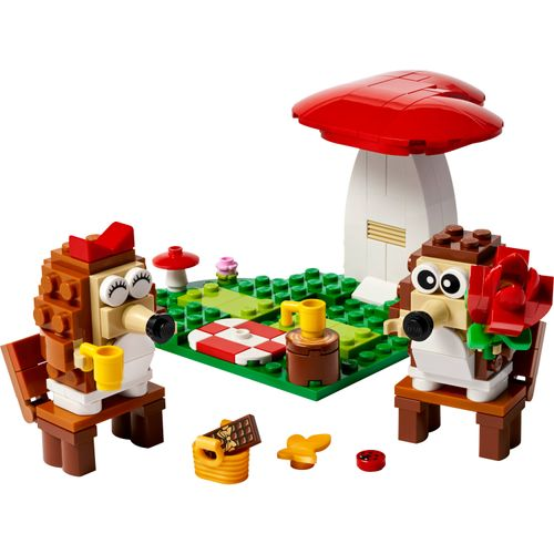 LEGO® Data do Piquenique do Ouriço LEGO® Data do Piquenique do Ouriço