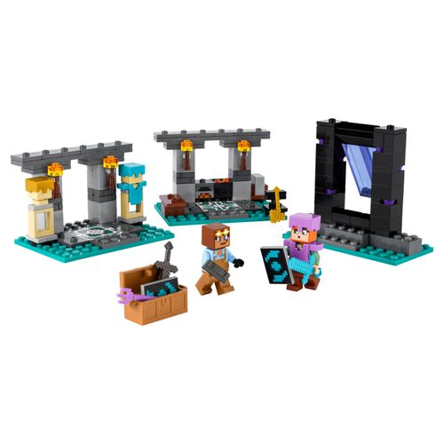 LEGO® Minecraft® - O Arsenal LEGO® Minecraft® - O Arsenal