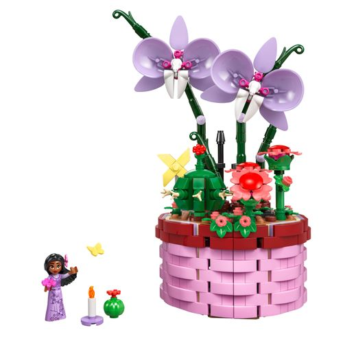 LEGO® Disney - Vaso de Isabela LEGO® Disney - Vaso de Isabela