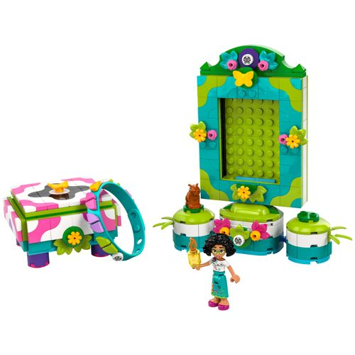 LEGO® Disney - Porta-joias e porta-retratos de Mirabel LEGO® Disney - Porta-joias e porta-retratos de Mirabel