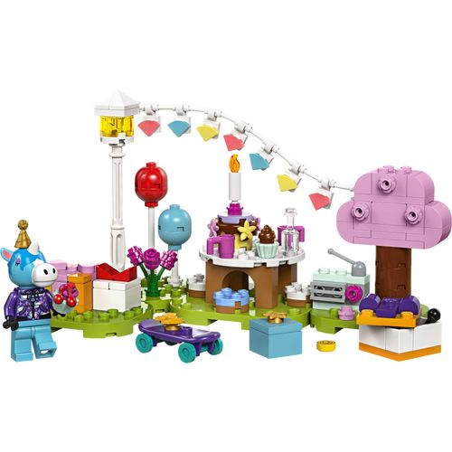 LEGO® Animal Crossing - Festa de aniversario do Julian LEGO® Animal Crossing - Festa de aniversario do Julian