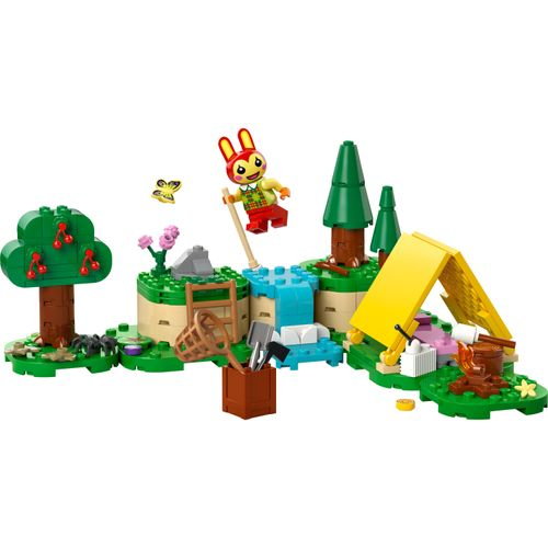 LEGO® Animal Crossing - Acampamento da Bunnie LEGO® Animal Crossing - Acampamento da Bunnie