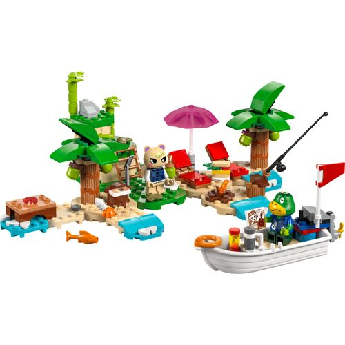 LEGO® Animal Crossing - Passeio de barco do Kapp'n LEGO® Animal Crossing - Passeio de barco do Kapp'n