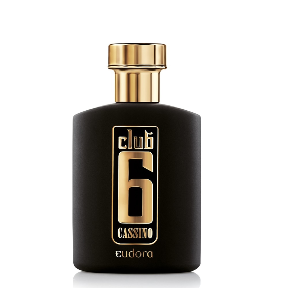 Colônia Desodorante Club 6 Cassino 95ml Colônia Desodorante Club 6 Cassino 95ml