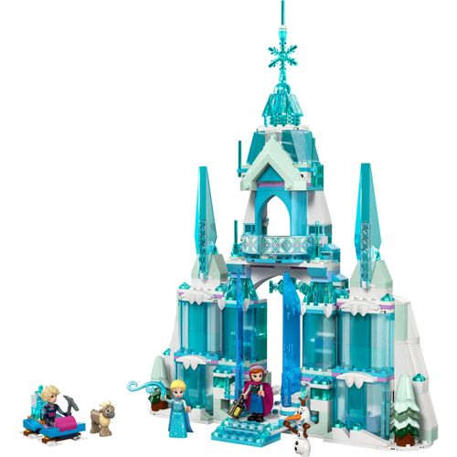 LEGO® Disney - Palácio de Gelo da Elsa LEGO® Disney - Palácio de Gelo da Elsa