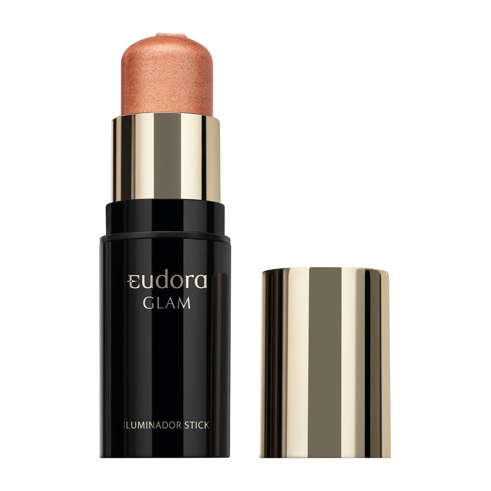 Iluminador Stick Eudora Glam Golden 5g Iluminador Stick Eudora Glam Golden 5g