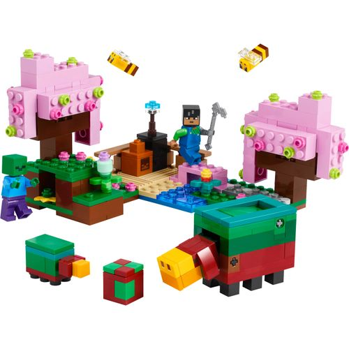 LEGO® Minecraft® - O jardim em flor de cerejeira LEGO® Minecraft® - O jardim em flor de cerejeira