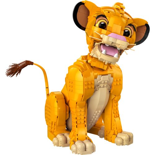 LEGO® Disney - Jovem Simba, o Rei Leão LEGO® Disney - Jovem Simba, o Rei Leão
