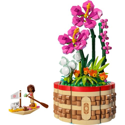 LEGO® Disney - Vaso de Moana LEGO® Disney - Vaso de Moana