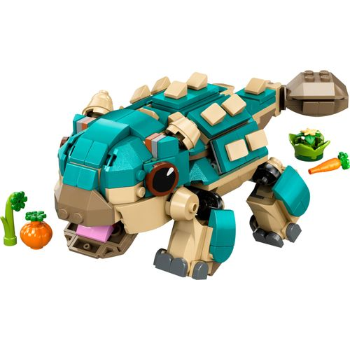 LEGO® Jurassic World - Bebê Bumpy: Anquilossauro LEGO® Jurassic World - Bebê Bumpy: Anquilossauro