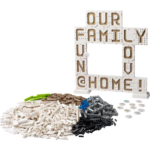 LEGO® Quadro de Mensagens LEGO® Quadro de Mensagens