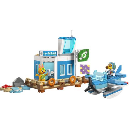 LEGO® Animal Crossing - Voe com Dodo Airlines LEGO® Animal Crossing - Voe com Dodo Airlines