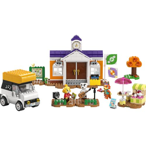 LEGO® Animal Crossing - Concerto de K.K. na praça LEGO® Animal Crossing - Concerto de K.K. na praça