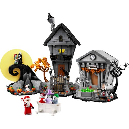 LEGO® Ideas - Tim Burton: O Estranho Mundo de Jack LEGO® Ideas - Tim Burton: O Estranho Mundo de Jack