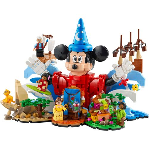 LEGO® Ideas - Magia da Disney LEGO® Ideas - Magia da Disney
