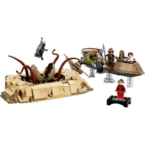LEGO® Star Wars - Esquife do deserto e poço Sarlacc