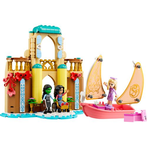 LEGO® Wicked - Glinda, Elphaba e Nessarose na Universidade Shiz LEGO® Wicked - Glinda, Elphaba e Nessarose na Universidade Shiz