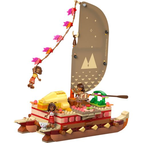 LEGO® Disney - Canoa de aventura da Moana LEGO® Disney - Canoa de aventura da Moana