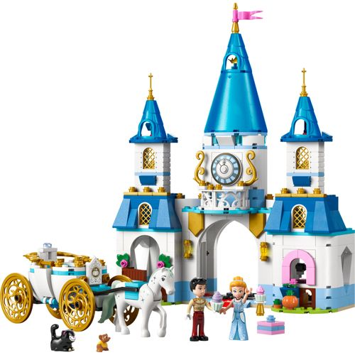 LEGO® Disney - Castelo da Cinderela e Carruagem de Cavalo LEGO® Disney - Castelo da Cinderela e Carruagem de Cavalo