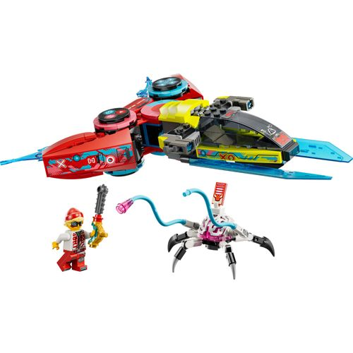 LEGO® DREAMZzz - Controle de Videogame a Jato do Cooper LEGO® DREAMZzz - Controle de Videogame a Jato do Cooper