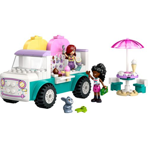 LEGO® Friends - Caminhão de sorvete Heartlake City LEGO® Friends - Caminhão de sorvete Heartlake City