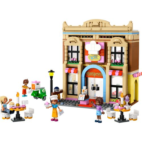 LEGO® Friends - Restaurante e Escola de Culinária LEGO® Friends - Restaurante e Escola de Culinária