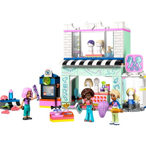 LEGO® Friends - Salão de Cabeleireiro e Loja de Acessórios LEGO® Friends - Salão de Cabeleireiro e Loja de Acessórios