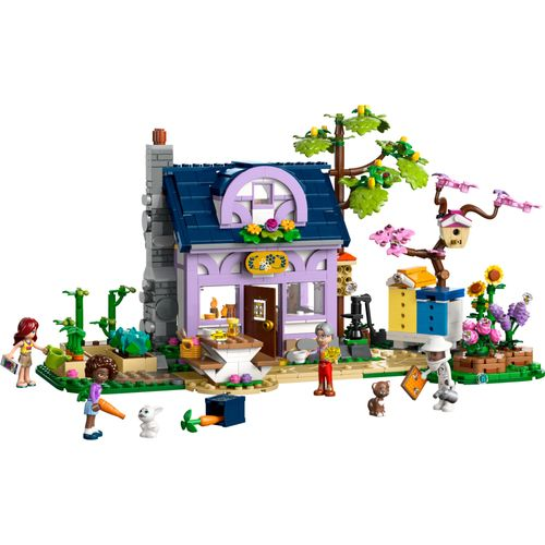 LEGO® Friends - Casa do Apicultor e Jardim de Flores LEGO® Friends - Casa do Apicultor e Jardim de Flores