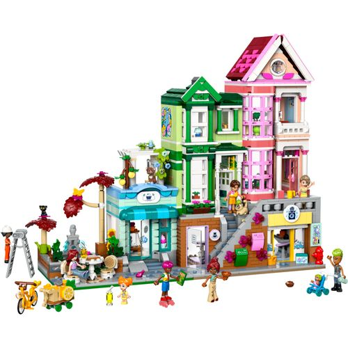 LEGO® Friends - Apartamentos e lojas em Heartlake City LEGO® Friends - Apartamentos e lojas em Heartlake City