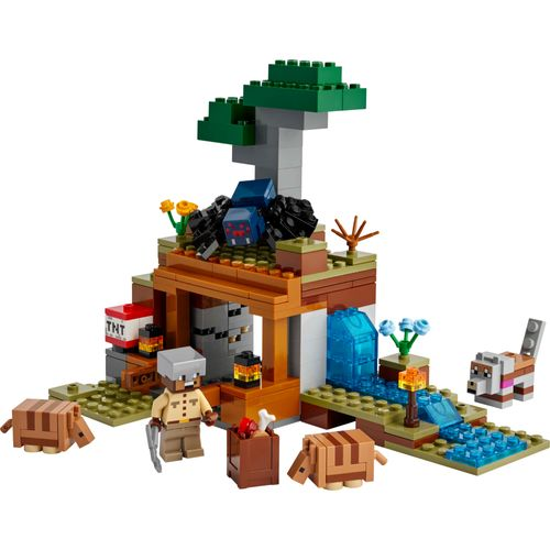 LEGO® Minecraft® - A Expedição na Mina do Armadillo LEGO® Minecraft® - A Expedição na Mina do Armadillo
