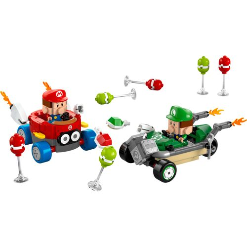 LEGO® Super Mario - Mario Kart Baby Mario vs Baby Luigi LEGO® Super Mario - Mario Kart Baby Mario vs Baby Luigi