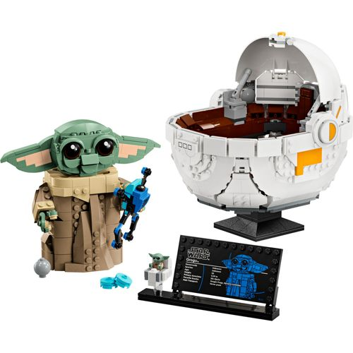 LEGO® Star Wars - Grogu com berço Hover LEGO® Star Wars - Grogu com berço Hover
