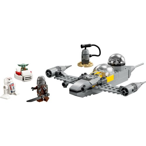 LEGO® Star Wars - N-1 Starfighter de Mando e Grogu LEGO® Star Wars - N-1 Starfighter de Mando e Grogu