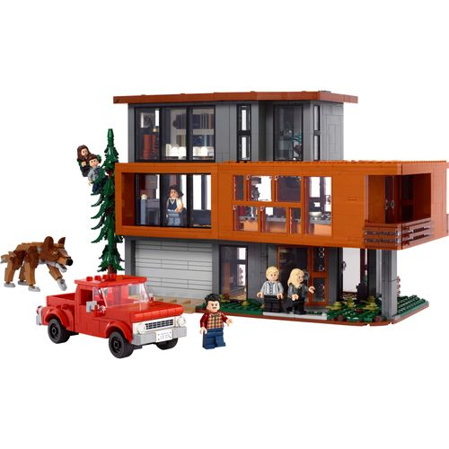 LEGO® Ideas - Crepúsculo A Casa dos Cullen LEGO® Ideas - Crepúsculo A Casa dos Cullen