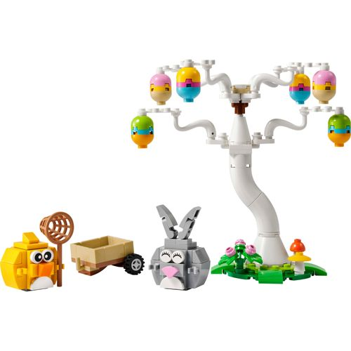 LEGO® Caça aos ovos do coelho e do pintinho da Páscoa LEGO® Caça aos ovos do coelho e do pintinho da Páscoa