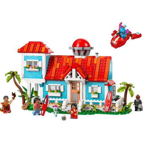 LEGO® Disney - Casa de Praia Lilo e Stitch LEGO® Disney - Casa de Praia Lilo e Stitch