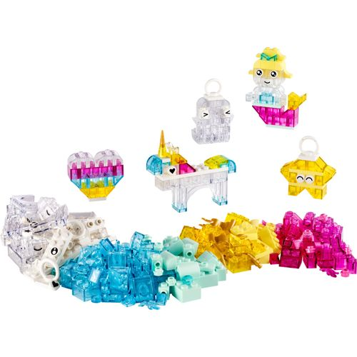 LEGO® Classic - Caixa Transparente Magica LEGO® Classic - Caixa Transparente Magica