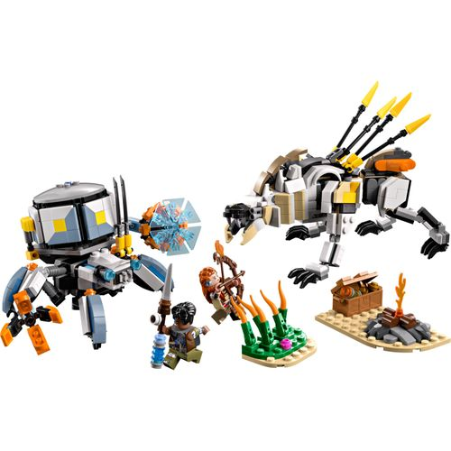 LEGO® Aloy e Varl vs Shell-Walker e Sawtooth LEGO® Aloy e Varl vs Shell-Walker e Sawtooth