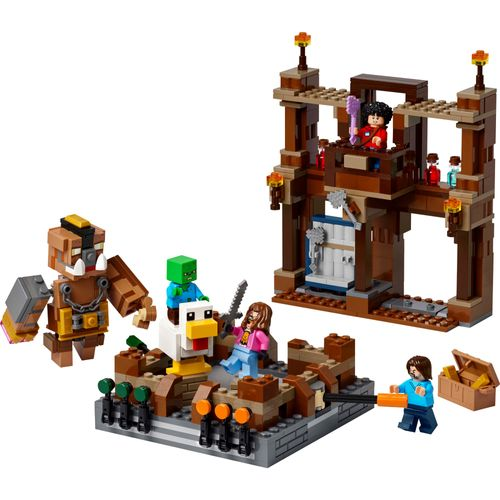 LEGO® Minecraft® - Ringue de luta da mansão Woodland LEGO® Minecraft® - Ringue de luta da mansão Woodland