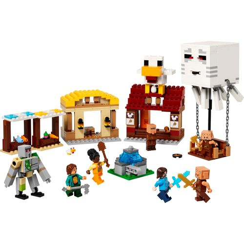 LEGO® Minecraft® - O Ataque da Vila do Balão Ghast LEGO® Minecraft® - O Ataque da Vila do Balão Ghast