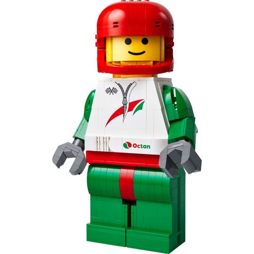 LEGO® Minifigura de piloto de corrida ampliada LEGO® Minifigura de piloto de corrida ampliada
